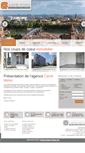 Mobile Screenshot of immobilier-carre.com